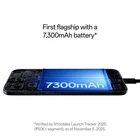 OnePlus 15 5G Global Version 12GB 256GB Sand Storm Snapdragon 8 Gen5 7300mAh