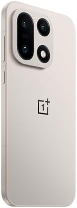 OnePlus 15  12GB RAM   256GB Storage  Dual SIM  Unlocked Android Smartphone  Snapdragon 8 Elite Gen 5  7300mAh Battery  Infinite Black