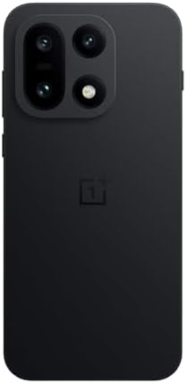 OnePlus 15  12GB RAM   256GB Storage  Dual SIM  Unlocked Android Smartphone  Snapdragon 8 Elite Gen 5  7300mAh Battery  Infinite Black