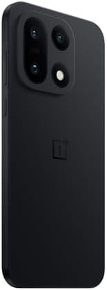 OnePlus 15  12GB RAM   256GB Storage  Dual SIM  Unlocked Android Smartphone  Snapdragon 8 Elite Gen 5  7300mAh Battery  Infinite Black