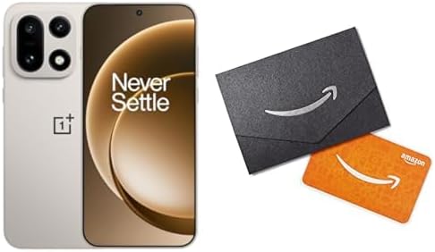 OnePlus 15  16GB RAM   512GB Storage  Dual SIM  Unlocked Android Smartphone  Snapdragon 8 Elite Gen 5  7300mAh Battery  Sand Storm