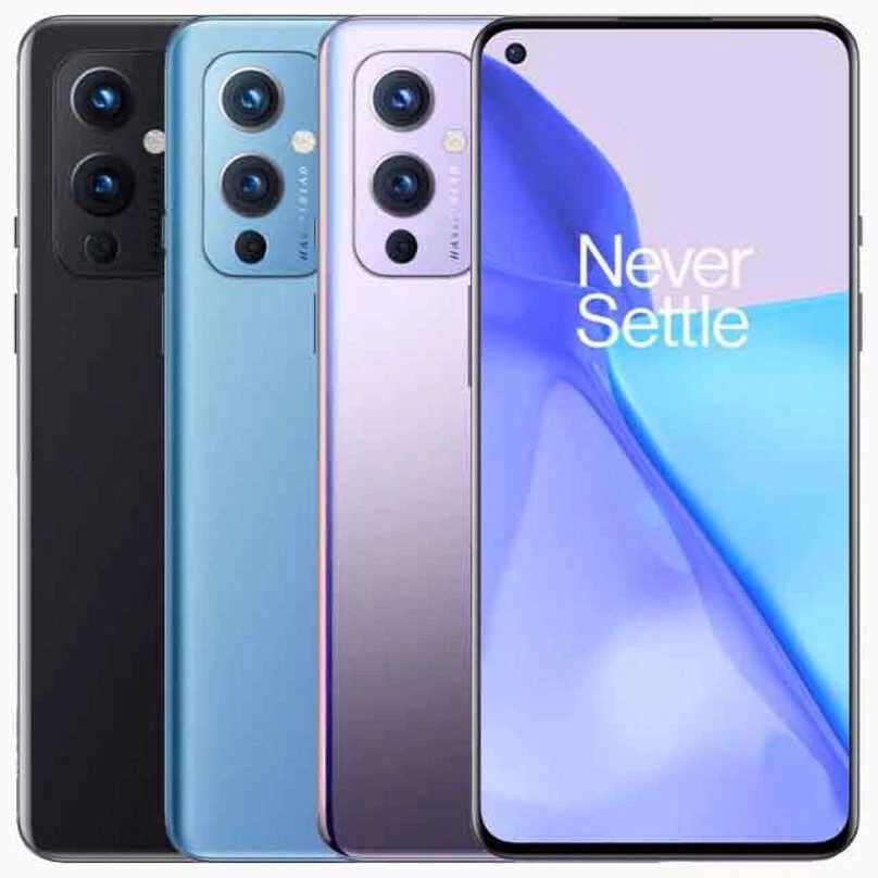 OnePlus 9 5G 128GB LE2117 T Mobile/Unlocked Smartphone   Very Good