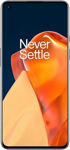 OnePlus 9 Astral Black, smartphone Android 5G desbloqueado, versión estadounidense, 8 GB de RAM + 128 GB de almacenamiento, pantalla fluida de 120 Hz (renovado)
