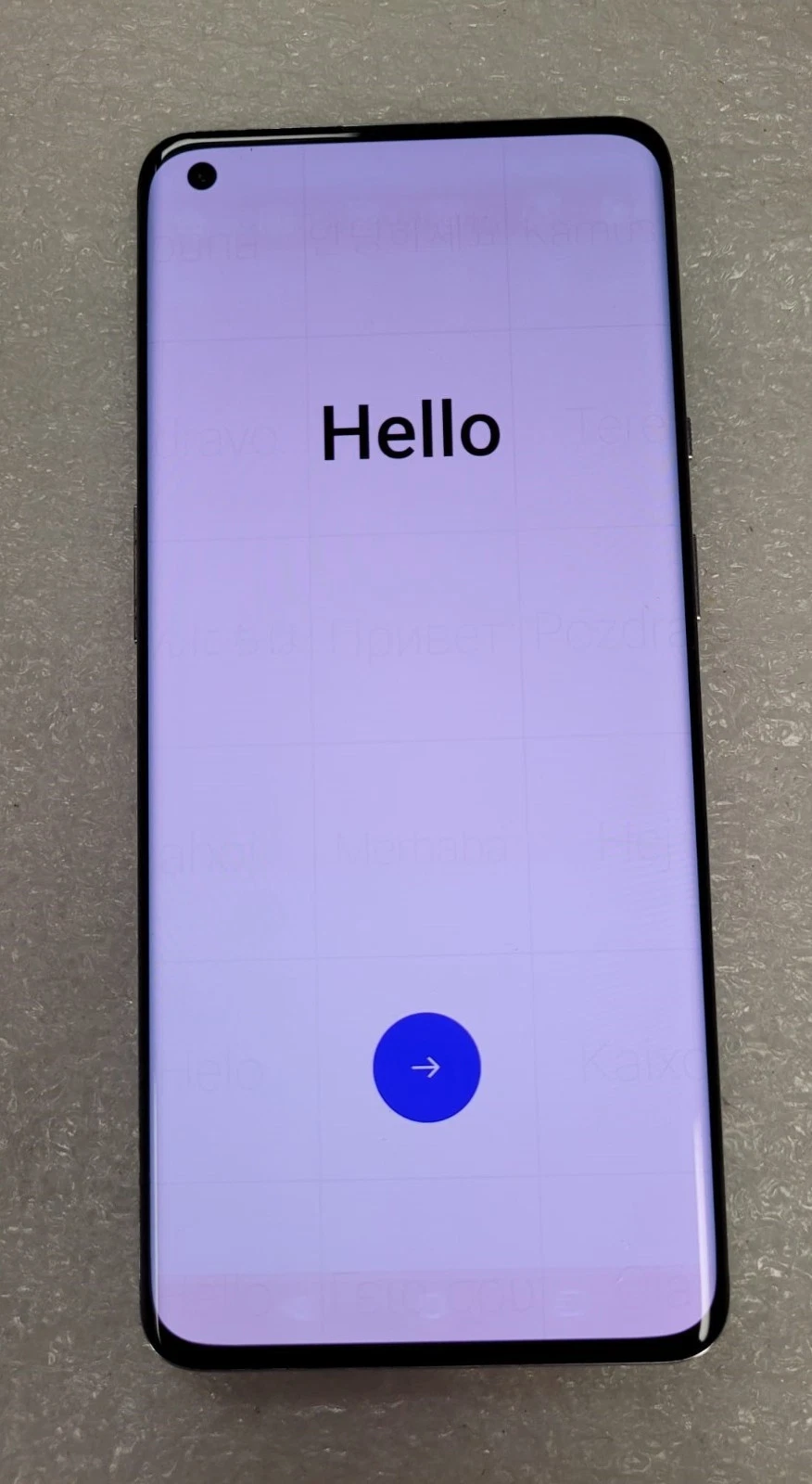 OnePlus 9 Pro 256 GB Silver Morning Mist   Unlocked   Screen Burn In Issue