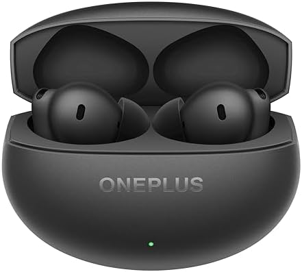 OnePlus Buds 4  Bluetooth Wireless Earbuds  Storm Gray  E513A  in Ear Headphones with Active Noise Cancellation