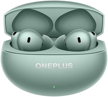 OnePlus Buds 4  Bluetooth Wireless Earbuds  Storm Gray  E513A  in Ear Headphones with Active Noise Cancellation