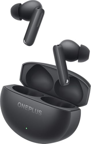 OnePlus Buds 4  Bluetooth Wireless Earbuds  Storm Gray  E513A  in Ear Headphones with Active Noise Cancellation