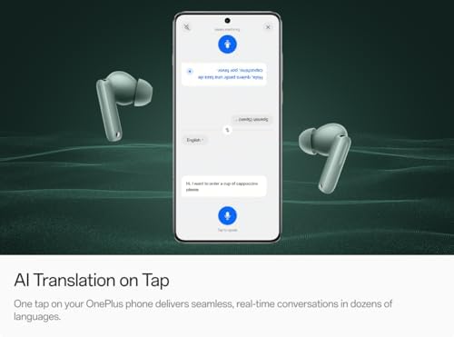 OnePlus Buds 4  Bluetooth Wireless Earbuds  Storm Gray  E513A  in Ear Headphones with Active Noise Cancellation