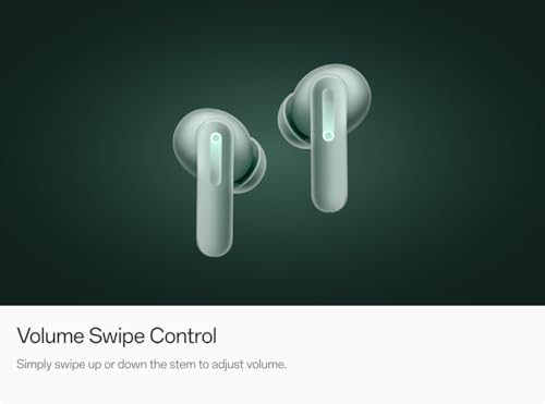 OnePlus Buds 4  Bluetooth Wireless Earbuds  Storm Gray  E513A  in Ear Headphones with Active Noise Cancellation