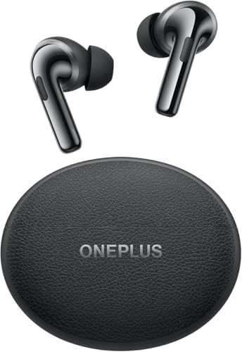 OnePlus Buds Pro 3  Wireless Bluetooth Earbuds  Noise Canceling Earbuds  Deep Bass  Immersive Sound  Up to 44 Hour Playtime with Charging case  Midnight Opus