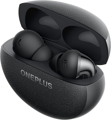 OnePlus Buds Pro 3  Wireless Bluetooth Earbuds  Noise Canceling Earbuds  Deep Bass  Immersive Sound  Up to 44 Hour Playtime with Charging case  Midnight Opus