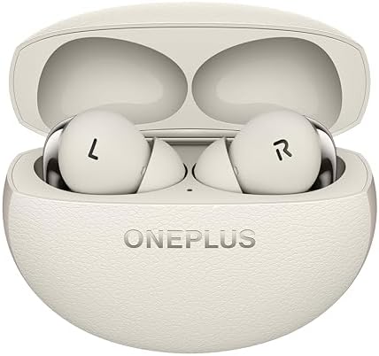 OnePlus Buds Pro 3  Wireless Bluetooth Earbuds  Noise Canceling Earbuds  Deep Bass  Immersive Sound  Up to 44 Hour Playtime with Charging case  Midnight Opus
