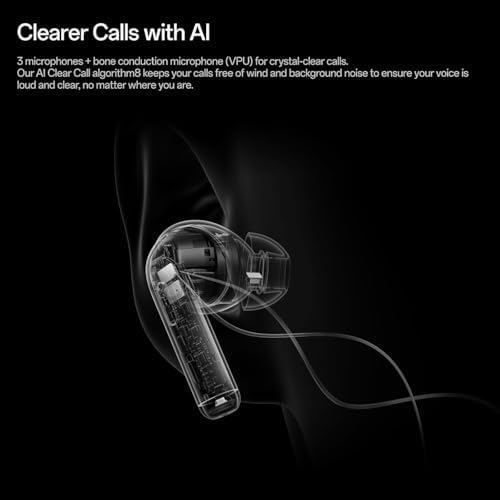 OnePlus Buds Pro 3  Wireless Bluetooth Earbuds  Noise Canceling Earbuds  Deep Bass  Immersive Sound  Up to 44 Hour Playtime with Charging case  Midnight Opus