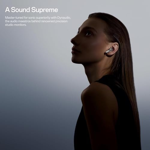 OnePlus Buds Pro 3  Wireless Bluetooth Earbuds  Noise Canceling Earbuds  Deep Bass  Immersive Sound  Up to 44 Hour Playtime with Charging case  Midnight Opus