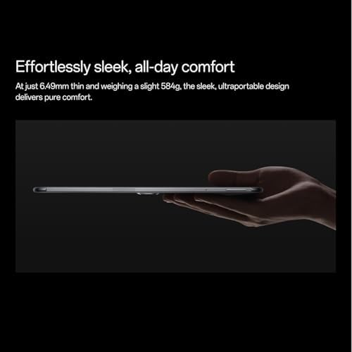 OnePlus Pad 2 12GB RAM   256GB Storage 12 1 Display Android Tablet  Snapdragon 8 Gen 3 Processor  8MP Front & 13MP Rear Cameras  67W Fast Charging  AI Eraser 2 0  Wi Fi