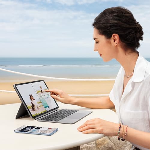 OnePlus Pad 2 12GB RAM   256GB Storage 12 1 Display Android Tablet  Snapdragon 8 Gen 3 Processor  8MP Front & 13MP Rear Cameras  67W Fast Charging  AI Eraser 2 0  Wi Fi