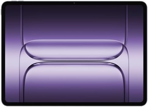 OnePlus Pad 3 Storm Blue, pantalla LCD de 13.2" 3.4K 144 Hz, Snapdragon 8 Elite, 12 GB/256 GB, batería de 12,140 mAh con carga de 80 W, Dolby Atmos de 8 altavoces, cuerpo delgado de 5.97 mm de