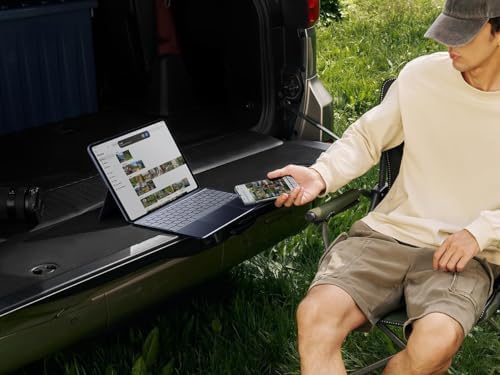 OnePlus Pad 3 Storm Blue, pantalla LCD de 13.2" 3.4K 144 Hz, Snapdragon 8 Elite, 12 GB/256 GB, batería de 12,140 mAh con carga de 80 W, Dolby Atmos de 8 altavoces, cuerpo delgado de 5.97 mm de