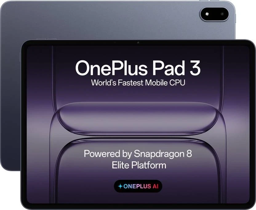 OnePlus Pad 3  12 GB RAM 256 GB  13 2" with Wi Fi Only Tablet  Storm Blue  