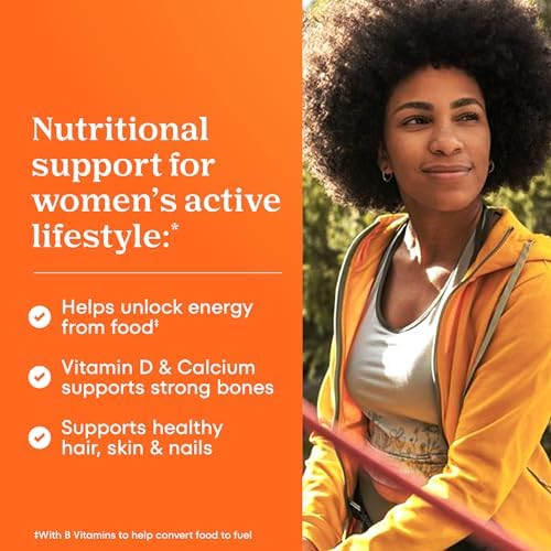 One A Day Multivitamin for Women  Daily Vitamins for Woman with Biotin  Calcium  Folic Acid  Iron & Zinc  Complete Women s Vitamins  200 Ct  Packaging May Vary 