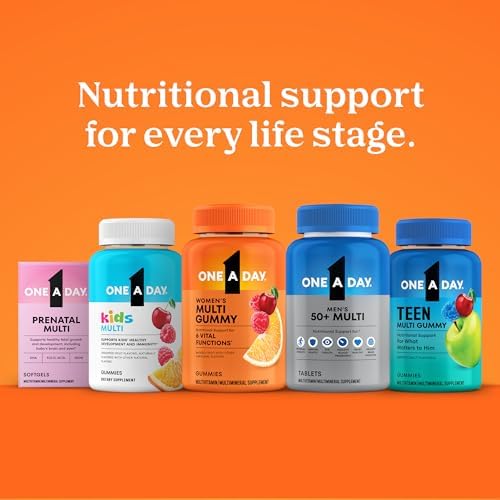 One A Day Multivitamin for Women  Daily Vitamins for Woman with Biotin  Calcium  Folic Acid  Iron & Zinc  Complete Women s Vitamins  200 Ct  Packaging May Vary 