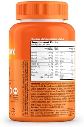 One A Day Multivitamin for Women  Daily Vitamins for Woman with Biotin  Calcium  Folic Acid  Iron & Zinc  Complete Women s Vitamins  200 Ct  Packaging May Vary 