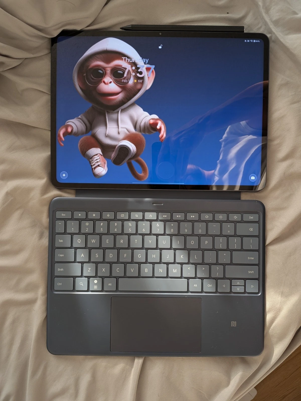 One Plus Pad 3 Storm Blue 256GB Storage  12GB RAM  Smart Keyboard  Stylo 2