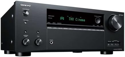 Onkyo TX NR7100 9 2 Channel AV Receiver   100 Watts Per Channel  Dirac Live Out of Box  Works with Sonos Certified  THX Certified and More