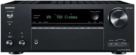 Onkyo TX NR7100 9 2 Channel AV Receiver   100 Watts Per Channel  Dirac Live Out of Box  Works with Sonos Certified  THX Certified and More