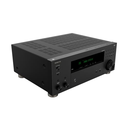 Onkyo TX RZ30 9 2 Channel AV Receiver   100 Watts Per Channel  Dirac Live Out of Box  Works with Sonos Certified  THX Certified and More