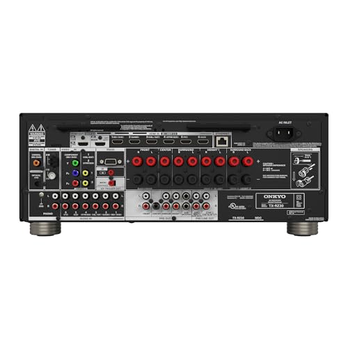 Onkyo TX RZ30 9 2 Channel AV Receiver   100 Watts Per Channel  Dirac Live Out of Box  Works with Sonos Certified  THX Certified and More