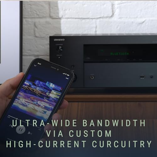Onkyo TX RZ30 9 2 Channel AV Receiver   100 Watts Per Channel  Dirac Live Out of Box  Works with Sonos Certified  THX Certified and More