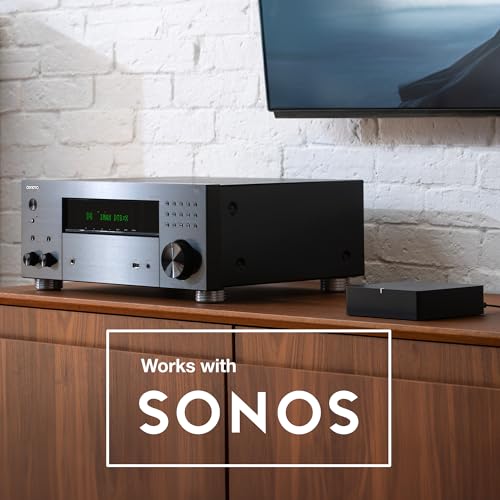 Onkyo TX RZ30 9 2 Channel AV Receiver   100 Watts Per Channel  Dirac Live Out of Box  Works with Sonos Certified  THX Certified and More