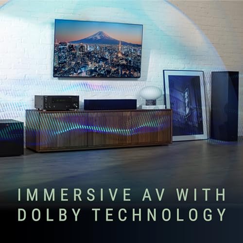 Onkyo TX RZ30 9 2 Channel AV Receiver   100 Watts Per Channel  Dirac Live Out of Box  Works with Sonos Certified  THX Certified and More