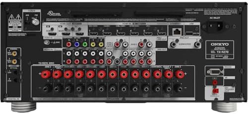 Onkyo TX RZ70 11 2 Channel AV Receiver   140 Watts Per Channel  Dirac Live Out of Box  Works with Sonos Certified  THX Certified and More