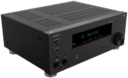 Onkyo TX RZ70 11 2 Channel AV Receiver   140 Watts Per Channel  Dirac Live Out of Box  Works with Sonos Certified  THX Certified and More