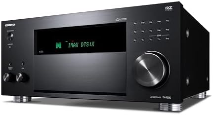 Onkyo TX RZ70 11 2 Channel AV Receiver   140 Watts Per Channel  Dirac Live Out of Box  Works with Sonos Certified  THX Certified and More