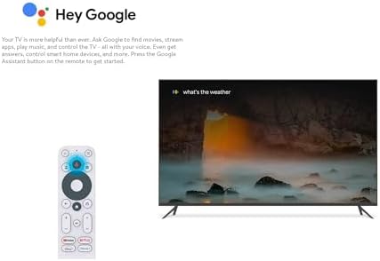 Onn Dispositivo de transmisión Full HD Android TV (Nuevo, 2023)