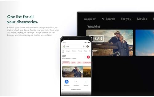Onn Dispositivo de transmisión Full HD Android TV (Nuevo, 2023)