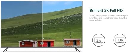 Onn Dispositivo de transmisión Full HD Android TV (Nuevo, 2023)