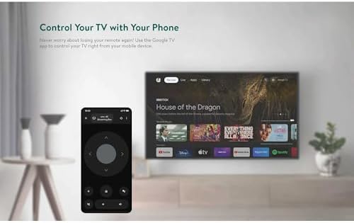 Onn Dispositivo de transmisión Full HD Android TV (Nuevo, 2023)