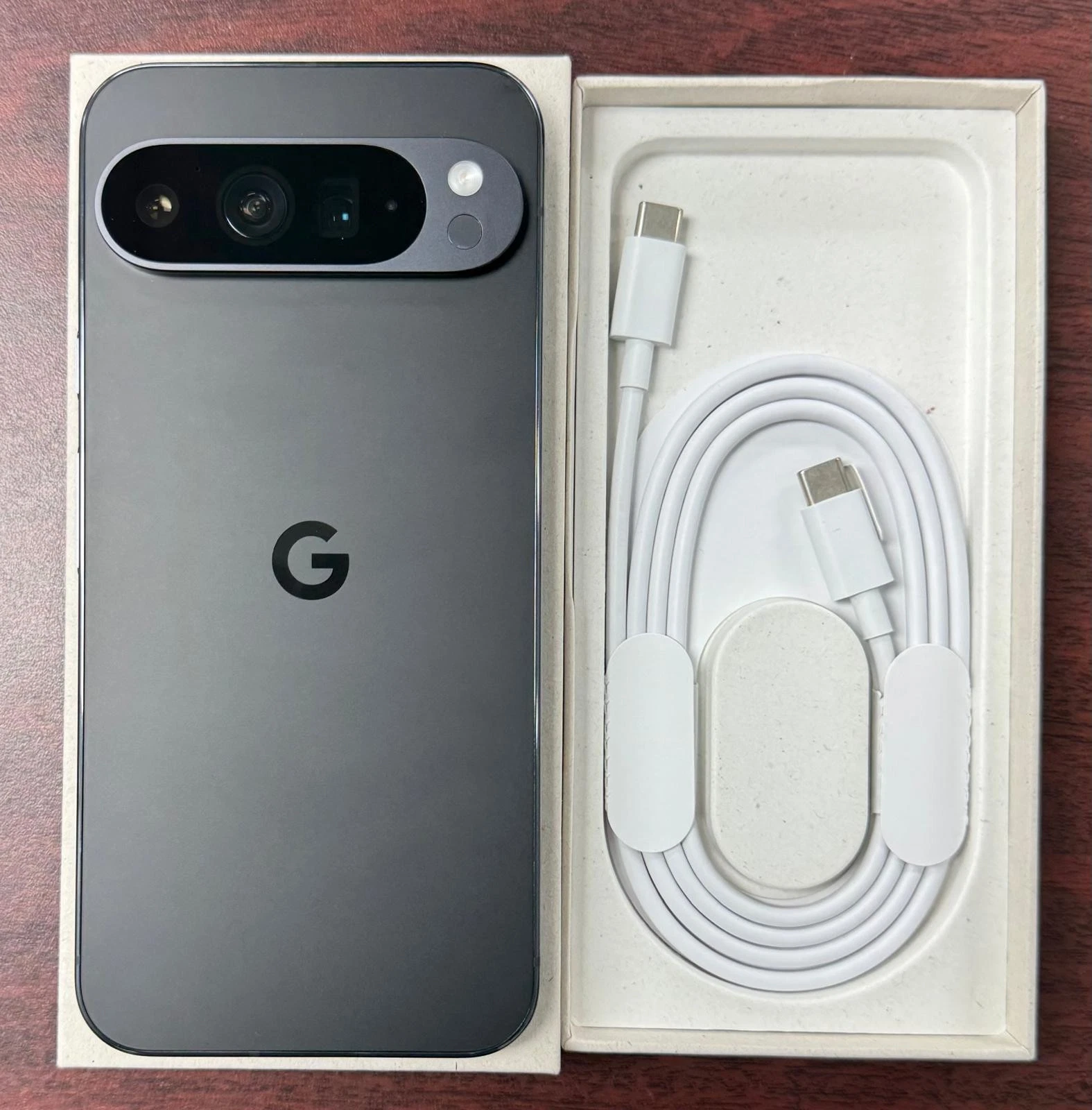 Open Box 9/10   Google Pixel 9 Pro XL 256GB  Unlocked     Obsidian GGX8B GA05885