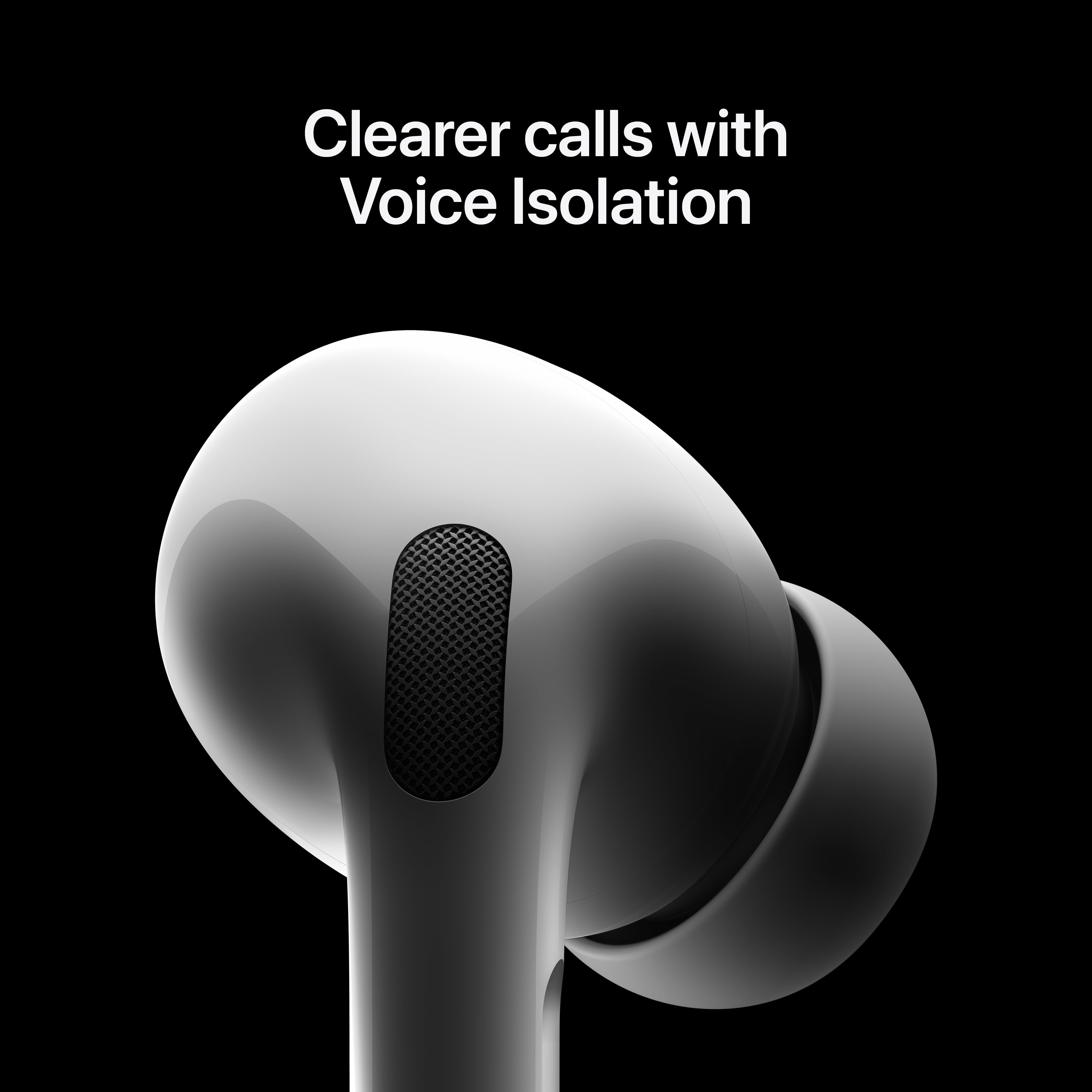 Open Box Apple AirPods Pro 2  Wireless Earbuds  Active Noise Cancellation  Hearing Aid Feature