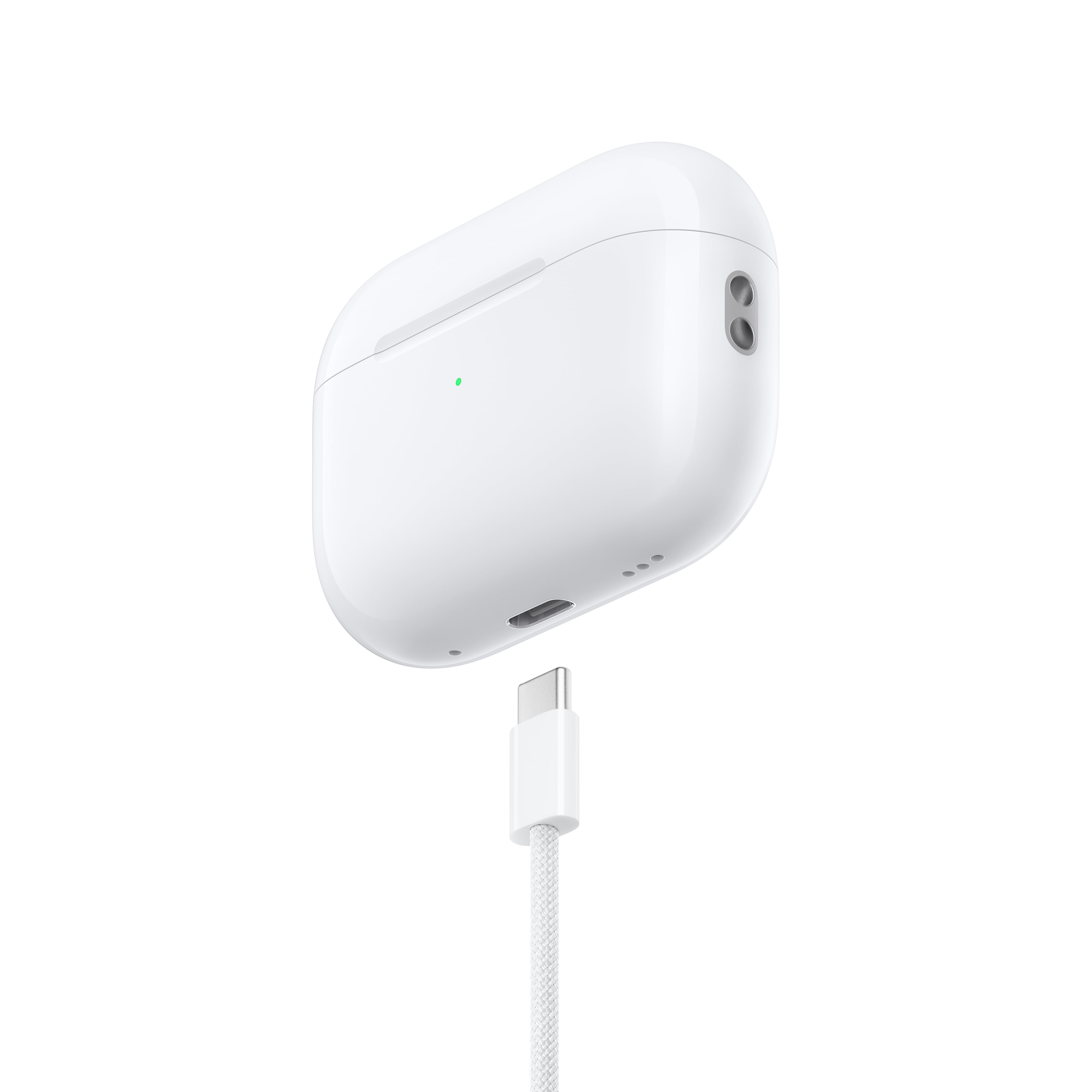 Open Box Apple AirPods Pro 2  Wireless Earbuds  Active Noise Cancellation  Hearing Aid Feature