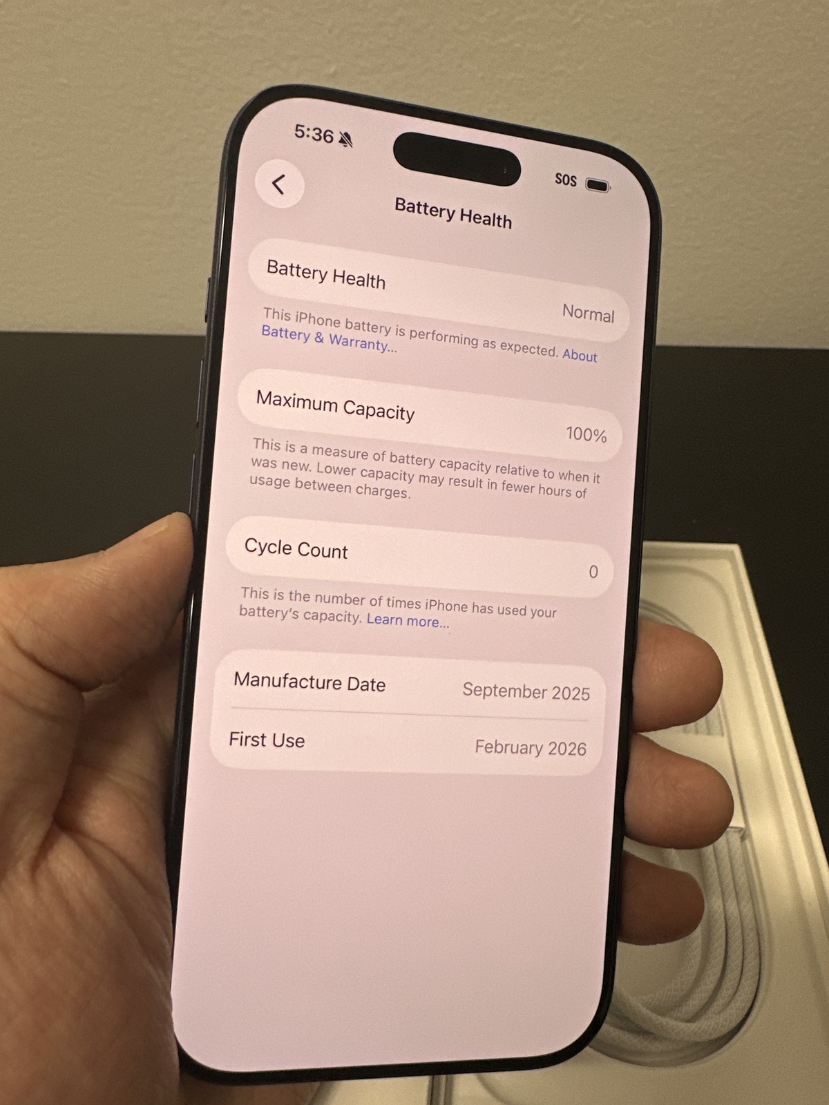 Apple iPhone 17 Pro   512 GB   Deep Blue  Unlocked 