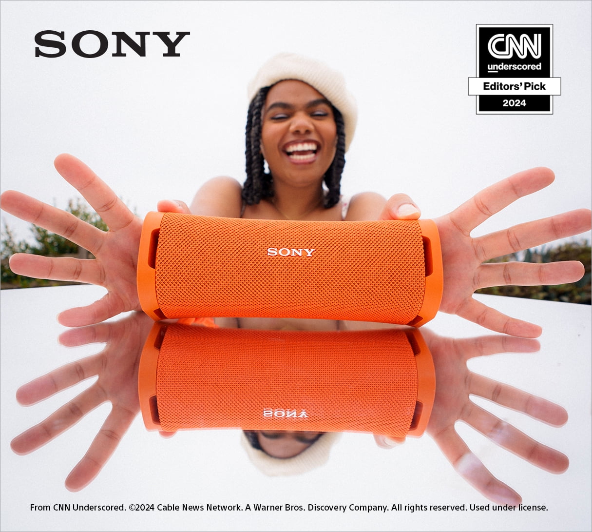 Open Box Sony ULT Field 1 Wireless Ultra Portable Bluetooth Compact Speaker  IP67 Waterproof  Dustproof  Shockproof and Rustproof with Enhanced Bass  12 Hour Battery and Detachable Strap  Black
