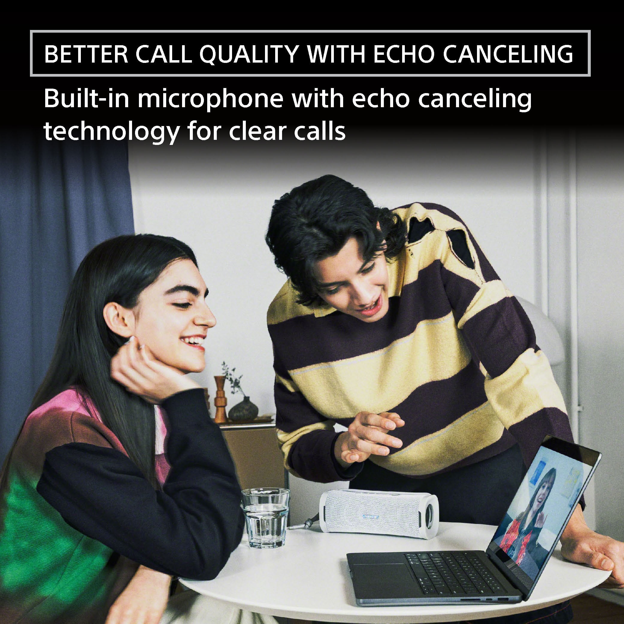 Open Box Sony ULT Field 1 Wireless Ultra Portable Bluetooth Compact Speaker  IP67 Waterproof  Dustproof  Shockproof and Rustproof with Enhanced Bass  12 Hour Battery and Detachable Strap  Black