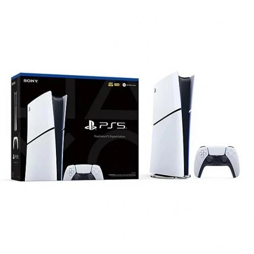 Open Box  PlayStation 5 Digital Slim Console   Includes PS5 Console And DualSens