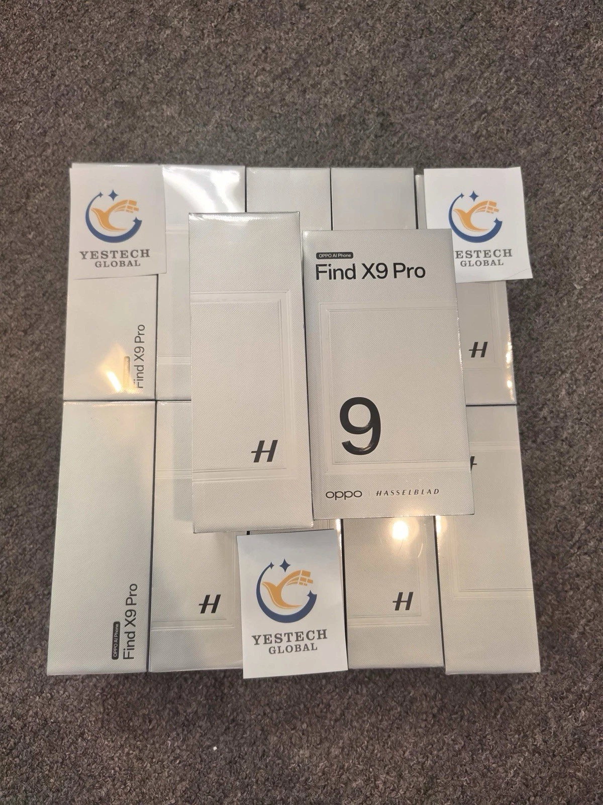 Oppo Find X9 Pro 5G 512GB 16GB Titanium Charcoal Unlocked GSM China Model