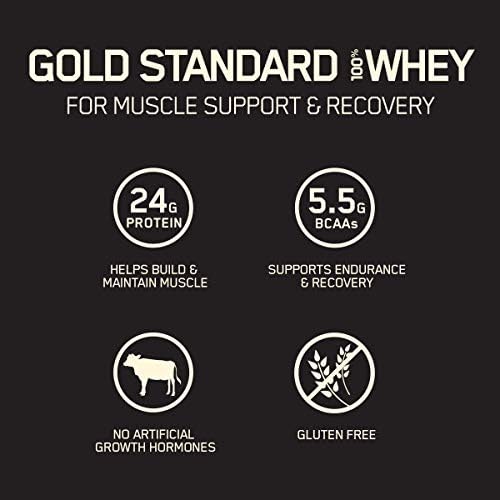Optimum Nutrition 100  Gold Standard Whey Protein Powder  Double Rich Chocolate  5 Pound  with Micronized Creatine Monohydrate Powder  Unflavored  120 Servings    Bundle Pack